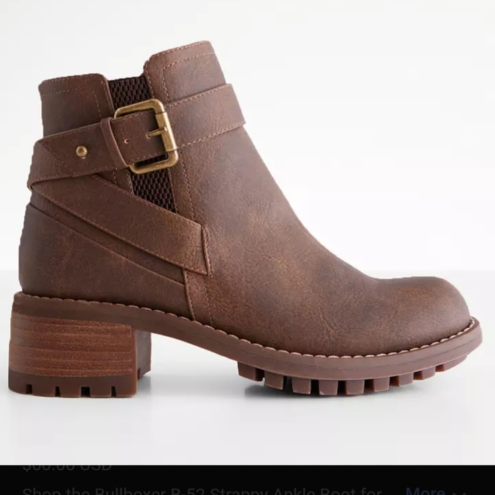 B-52 BULL BOXER ankle Boots